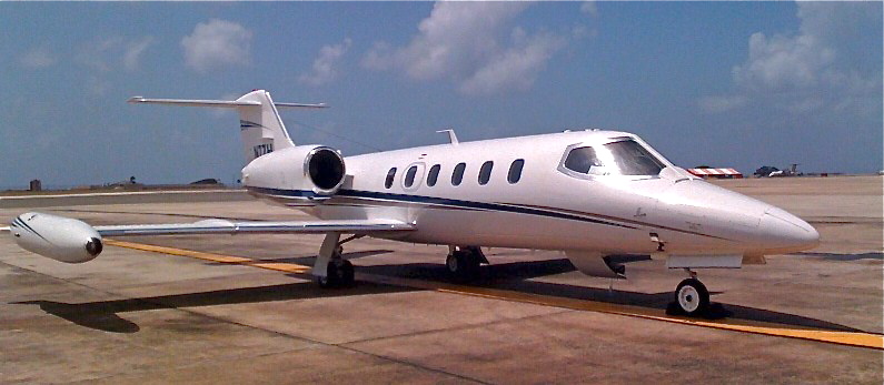1980 Learjet 35A sn 348